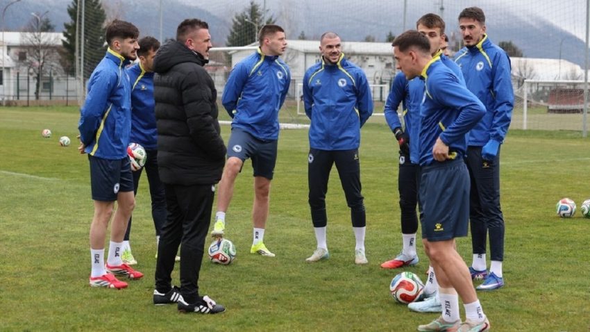 Euforija raste: NFSBiH poslao jasnu poruku pred meč odluke