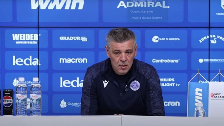 Savo Milošević najavio povratak veziste nakon povrede