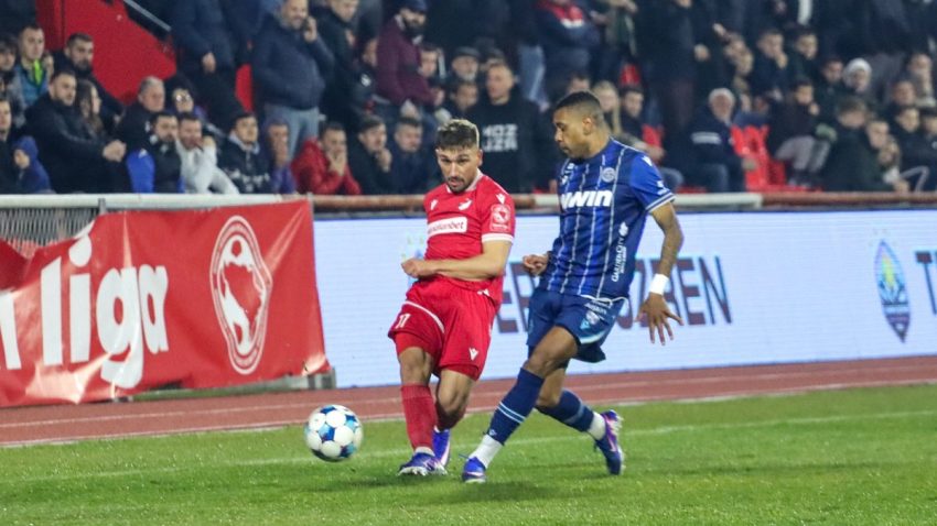 Da li je Željezničar oštećen u Doboju?