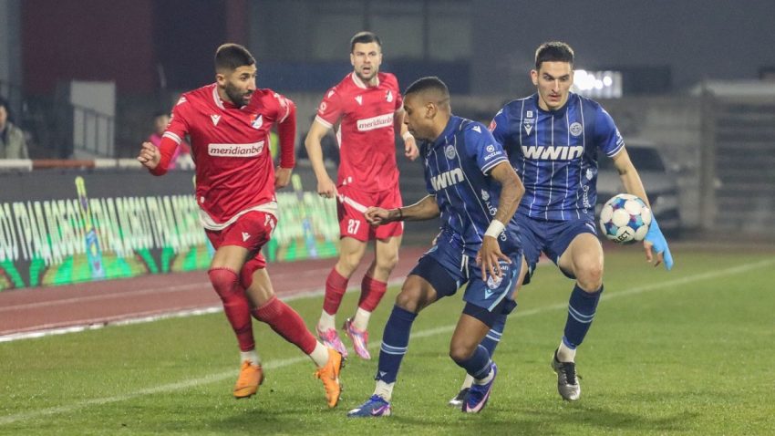 Željezničar u finišu prvog dijela stigao do vođstva i zakomplikovao situaciju u Doboju