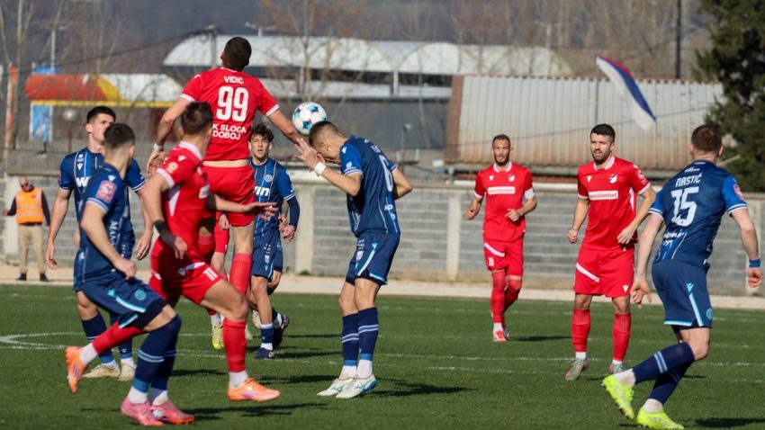 Određeni sastavi za revanš meč Sloga Meridian - Željezničar