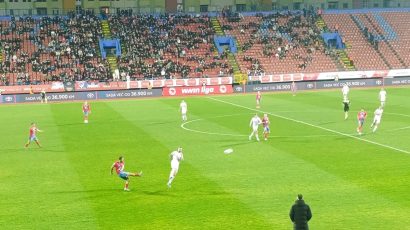 Široki poveo, Borac preokrenuo do kraja poluvremena