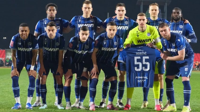 Sjajan gest Plavih: Fudbaleri Željezničara pružili podršku svome saigraču