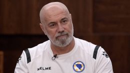 (VIDEO) Sergej Barbarez se prisjetio debija u reprezentaciji BiH: Nisam imao ni kopačke, plašili su se da ću promijeniti odluku