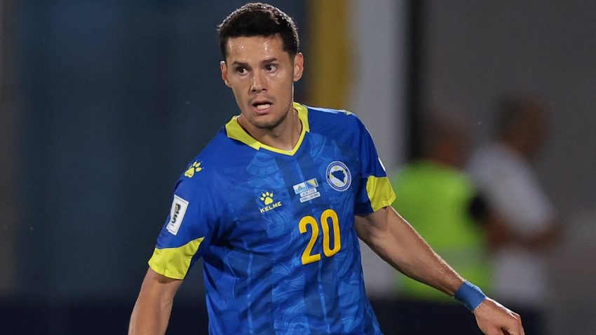 (VIDEO) Haris Hajradinović za MeridianSportBH: Nije bila bitna Italija, u Zenici bismo prošli protiv bilo koga