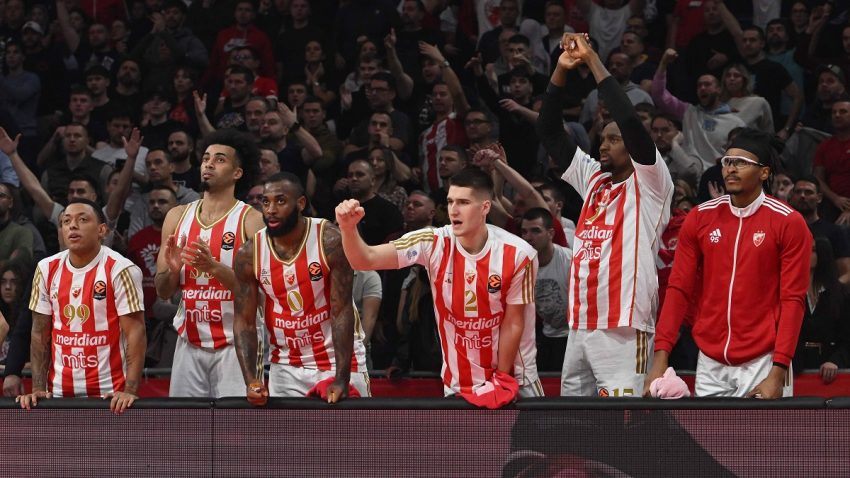 Košarkaš napustio Zvezdu i prešao u drugog evroligaša