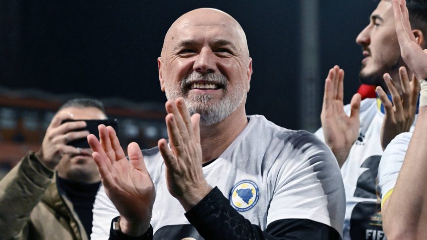 Hoće li Sergej Barbarez napuniti kasu Željezničara