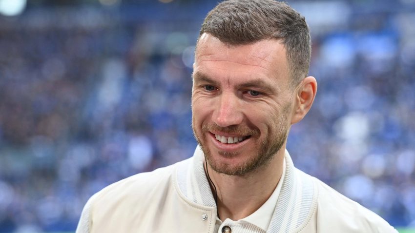 (FOTO) Edin Džeko u odabranom društvu: Kapiten BiH kod svjetskog stručnjaka za oporavak u Beogradu