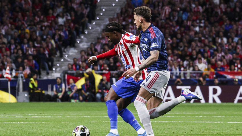 Sve prštalo u Madridu, ali će Atletiko Madrid i Arsenal pitanje finaliste rješavati u Londonu