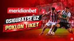 Gledaj derbi i osiguraj se uz poklon tiket: Zvezda i Partizan bez rizika u Meridianu 