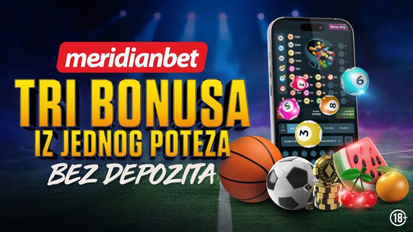 MERIDIAN DOBRODOŠLICA: Najpopularnije igre isprobaj uz startni bonus 