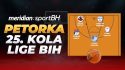 MeridianSportBH petorka 25. kola Lige BiH