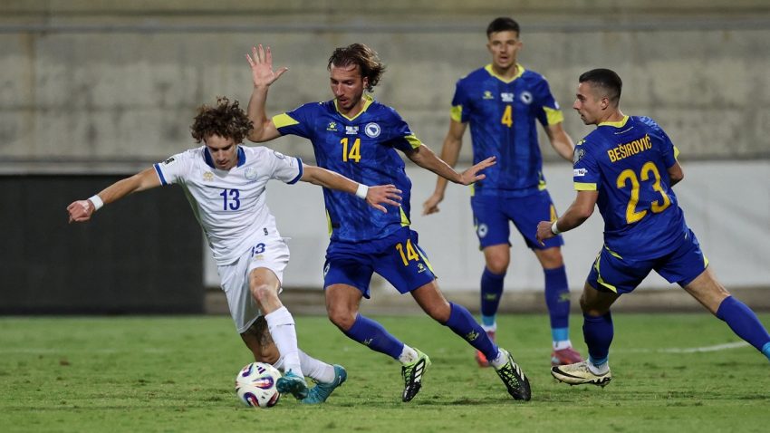 Bio je na spisku Sergeja Barbareza, a sada zbog povrede morao van terena: Čeka ga magnetna rezonanca