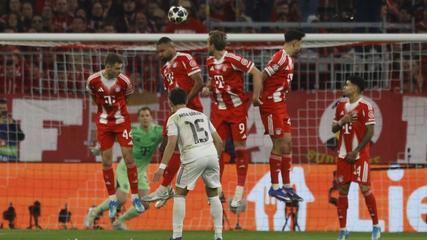 (VIDEO) Poluvrijeme godine: Pet golova u spektakularnih 45 minuta između Bajerna i Reala