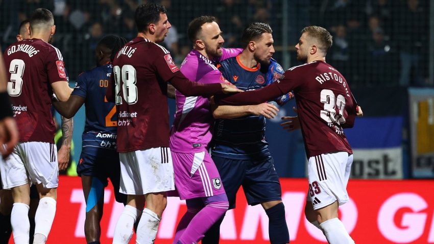 (FOTO) Sarajevski i mostarski derbi privukli najviše pažnje u 27. kolu Premijer lige BiH