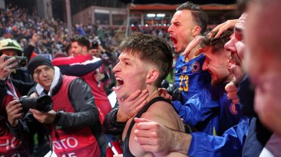 (FOTO) Reprezentacija BiH i navijači više se ne plaše riječi “baraž”