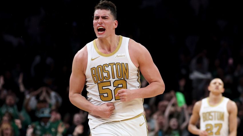 Luka Garza kao preporođen u Seltiksima: Bh. centar odigrao sezonu karijere