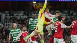 Siromašno veče u Londonu: Arsenal remizirao sa Sportingom i prošao u polufinale Lige šampiona