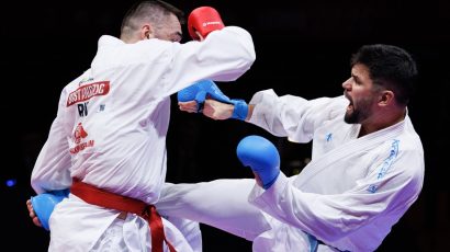 (VIDEO) Bh. karatista za dlaku ostao bez zlatne medalje