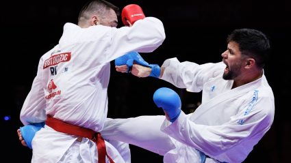 (VIDEO) Bh. karatista za dlaku ostao bez zlatne medalje