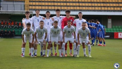 Bh. kadeti remizirali sa Moldavijom