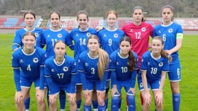 Bh. djevojke poražene na startu kvalifikacija: Bugarska slavila 2:0