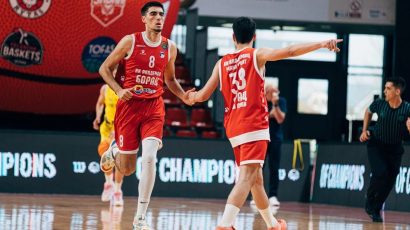 Juniori Borca peti na završnom turniru FIBA Lige šampiona