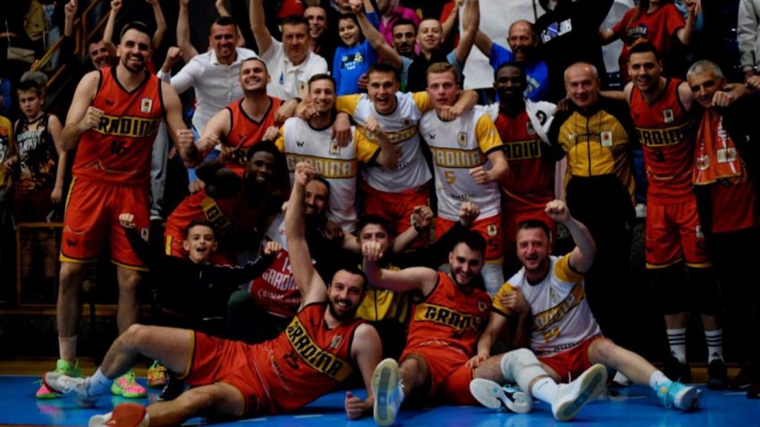 Gradina napravila brejk u prvom meču finala A1 lige