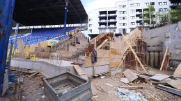 (FOTO) Željezničar iznio novosti o radovima na južnoj tribini