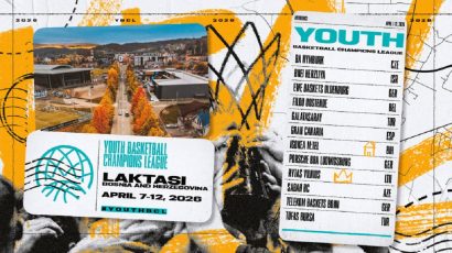 Igokea od 7. do 12. aprila domaćin završnog turnira juniorske FIBA LŠ