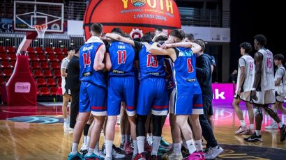 Završen prvi dan juniorske FIBA LŠ: Igokea veoma ubjedljivo do pobjede