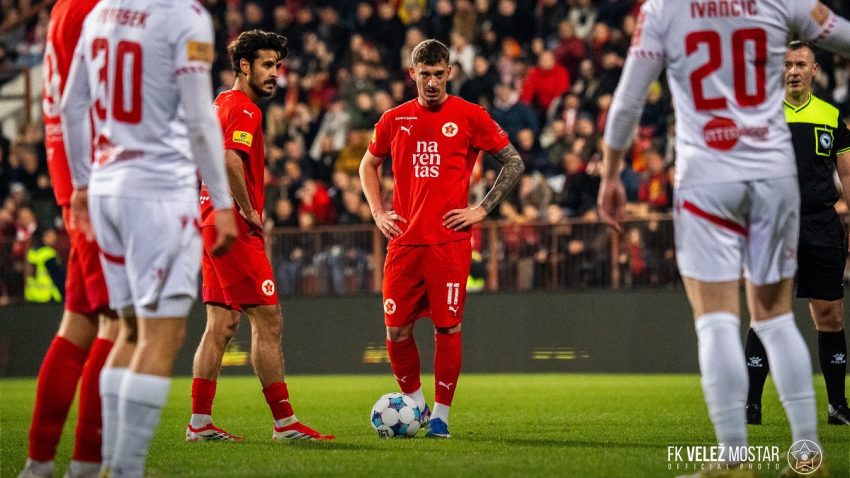 (VIDEO) Velež poziva publiku: Za Evropu, svi na stadion
