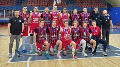 Juniorski tim Borca učesnik završnog turnira juniorske FIBA Lige šampiona