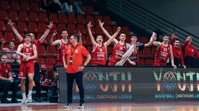 Borac bolji od Sabaha, u nedjelju se bori za peto mjesto na završnom turniru juniorske FIBA LŠ