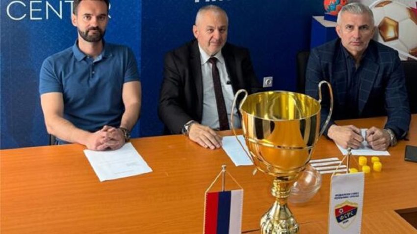 Određeni parovi polufinala Kupa RS