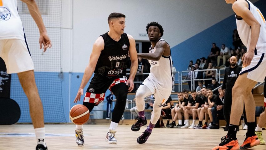 Ljubuški izjednačio u seriji protiv Mostara