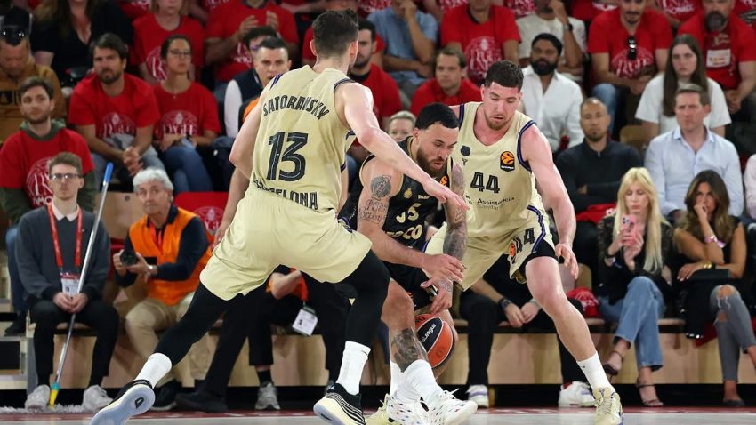 Monako izbacio Barselonu i zakazao seriju s Olimpijakosom