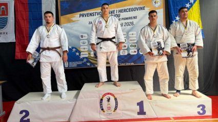 Borsa najbolja u BiH, zlatne medalje osvojili Vrljić, Novak i Džidićeva