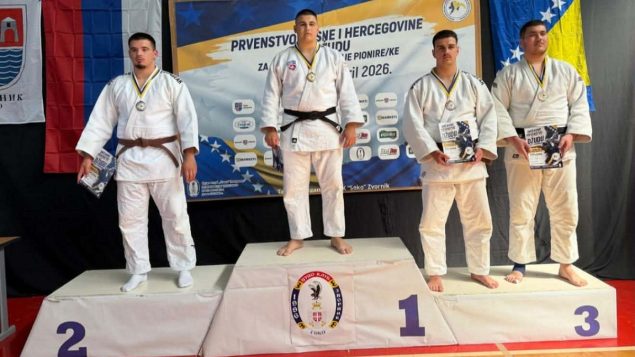 Borsa najbolja u BiH, zlatne medalje osvojili Vrljić, Novak i Džidićeva