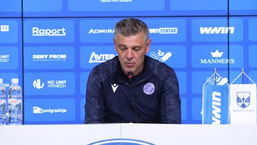 Milošević: Više sam zadovoljan utakmicom nego što nisam