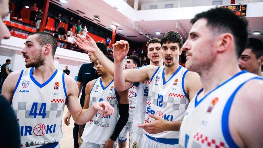 Potpuno zasluženo: Nevjerovatan niz Širokog u ABA 2 ligi okrunjen titulom