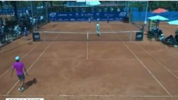 (VIDEO) Navijač prvo dobacivao bh. teniseru, ovaj krenuo da se fizički obračuna sa njim: Idiote, šta misliš da si u svojoj kući