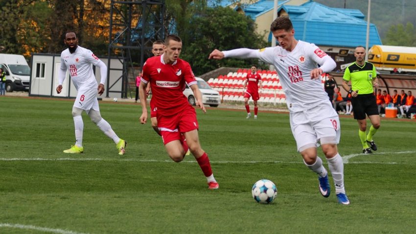 Erić spašavao, pa napravio veliku grešku: Velež za poluvrijeme riješio pitanje putnika u finale Kupa BiH