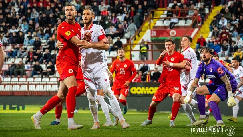 Da li ćemo gledati mostarski derbi u finalu Kupa BiH: Velež brani prednost u Doboju, Zrinjski juri pobjedu u Mostaru