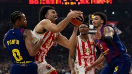 Zvezda Meridianbet porazom u Barseloni završila evropsku sezonu