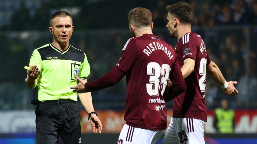 Željezničar oštećen na derbiju: Gol Pejića nije trebao biti poništen?