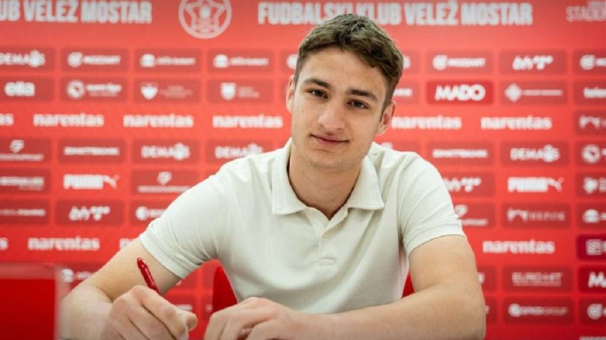 Mostarci misle na budućnost: Velež blindirao svog dijamanta