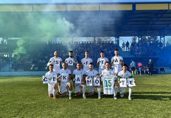 (FOTO) Bivši klub ga ne zaboravlja: Amer Softić dobio veliku podršku i emotivnu poruku od Gornjeg Rahića