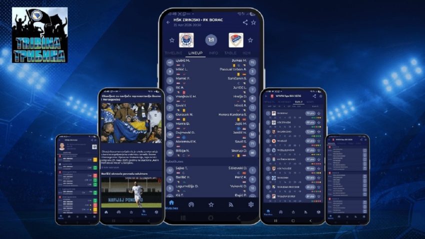 NFSBiH pustio u rad aplikaciju Trbina