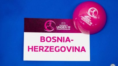(VIDEO) Mlade Zmajice saznale rivale: Održan žrijeb za EURO 2026 u BiH